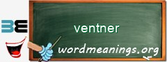 WordMeaning blackboard for ventner